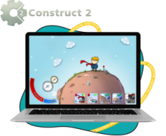 Construct 2 - Създайте първия си платформър! - Школа программирования для детей, компьютерные курсы для школьников, начинающих и подростков - KIBERone г. Пловдив