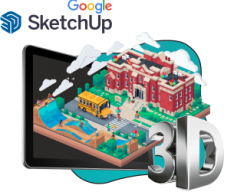 Google SketchUp - Школа программирования для детей, компьютерные курсы для школьников, начинающих и подростков - KIBERone г. Пловдив
