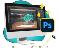 Магически Photoshop - Школа программирования для детей, компьютерные курсы для школьников, начинающих и подростков - KIBERone г. Пловдив