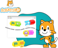 Основи на програмирането в Scratch Jr. - Школа программирования для детей, компьютерные курсы для школьников, начинающих и подростков - KIBERone г. Пловдив