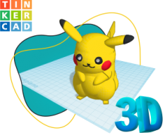 Tinkercad. 3D дизайн - Школа программирования для детей, компьютерные курсы для школьников, начинающих и подростков - KIBERone г. Пловдив