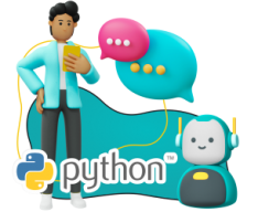 Интелигентен чатбот в Python - Школа программирования для детей, компьютерные курсы для школьников, начинающих и подростков - KIBERone г. Пловдив