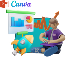 Магията на PowerPoint + Canva. Създаване на ефективни презентации - Школа программирования для детей, компьютерные курсы для школьников, начинающих и подростков - KIBERone г. Пловдив