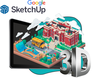 Google SketchUp - Школа программирования для детей, компьютерные курсы для школьников, начинающих и подростков - KIBERone г. Пловдив