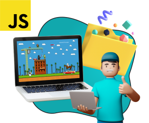 Програмиране на JavaScript. Научете се да създавате игри! - Школа программирования для детей, компьютерные курсы для школьников, начинающих и подростков - KIBERone г. Пловдив