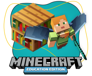 Minecraft Education - Школа программирования для детей, компьютерные курсы для школьников, начинающих и подростков - KIBERone г. Пловдив