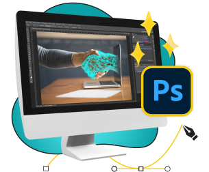 Магически Photoshop - Школа программирования для детей, компьютерные курсы для школьников, начинающих и подростков - KIBERone г. Пловдив