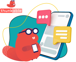 Разработване на мобилни приложения в Thunkable. Започване на работа - Школа программирования для детей, компьютерные курсы для школьников, начинающих и подростков - KIBERone г. Пловдив