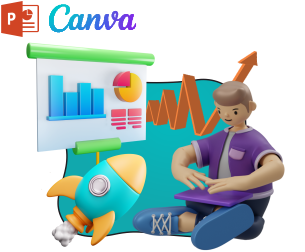 Магията на PowerPoint + Canva. Създаване на ефективни презентации - Школа программирования для детей, компьютерные курсы для школьников, начинающих и подростков - KIBERone г. Пловдив