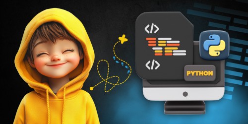 Куестове на езика Python - Школа программирования для детей, компьютерные курсы для школьников, начинающих и подростков - KIBERone г. Пловдив