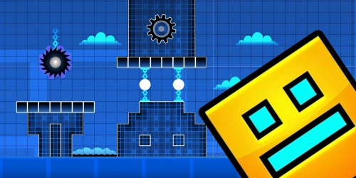 Собствен Geometry Dash: създаваме игра от детството на родителите - Школа программирования для детей, компьютерные курсы для школьников, начинающих и подростков - KIBERone г. Пловдив
